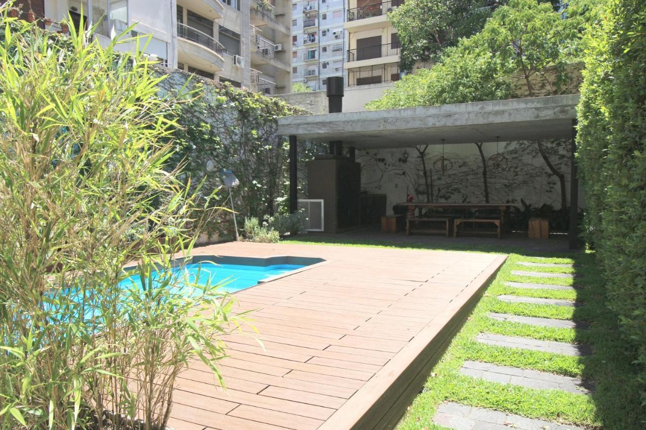 Relax En Palermo Con Gran Balcon Y Wifi 300Mb Daire Buenos Aires Dış mekan fotoğraf