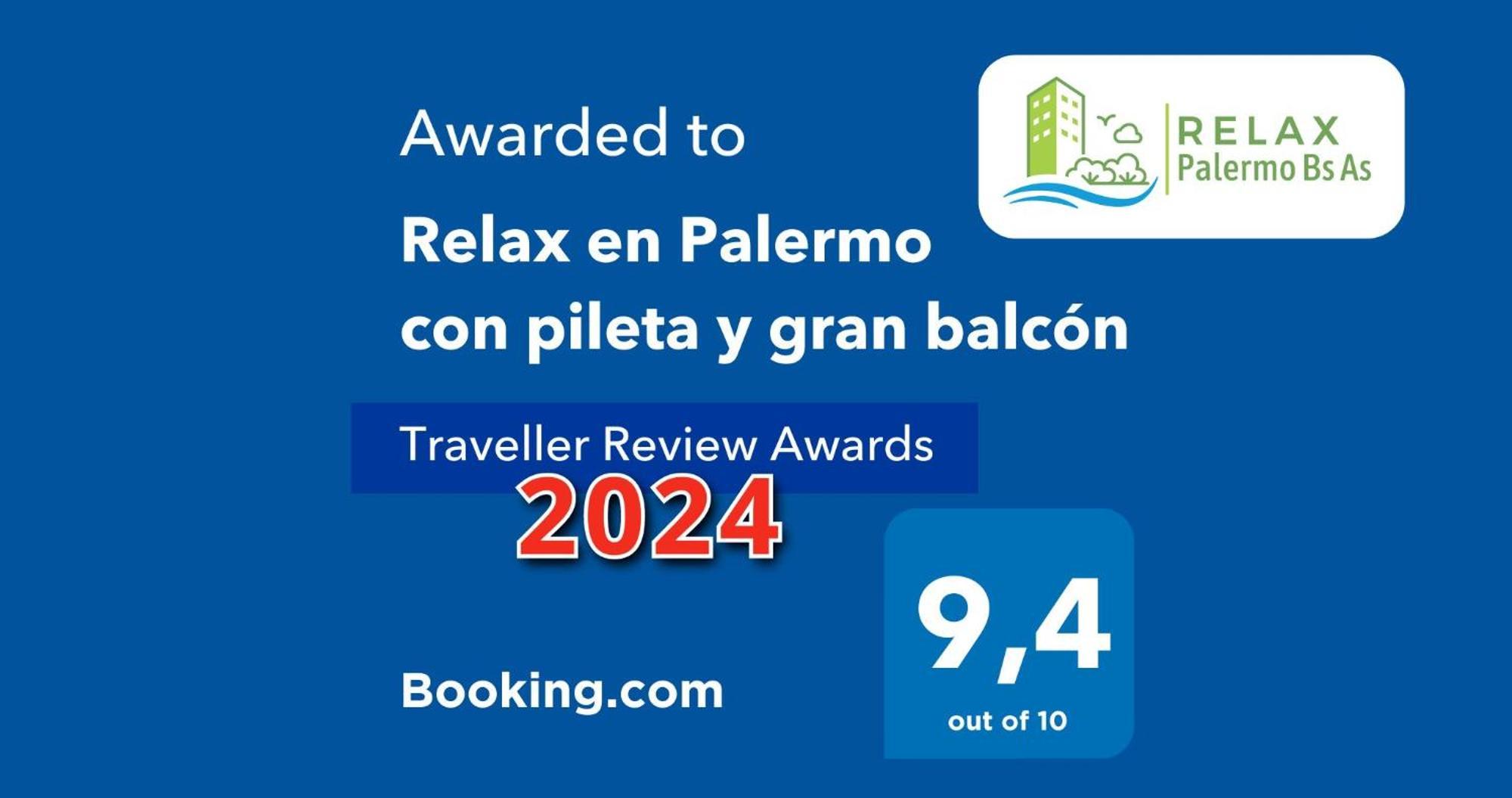 Relax En Palermo Con Gran Balcon Y Wifi 300Mb Buenos Aires Dış mekan fotoğraf